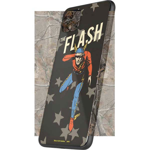 DC Comics The Flash Retro Action Pose Google Pixel 4 XL Skin